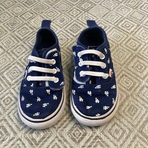 Vans MLB Dodger Authentic Toddler Size 7C